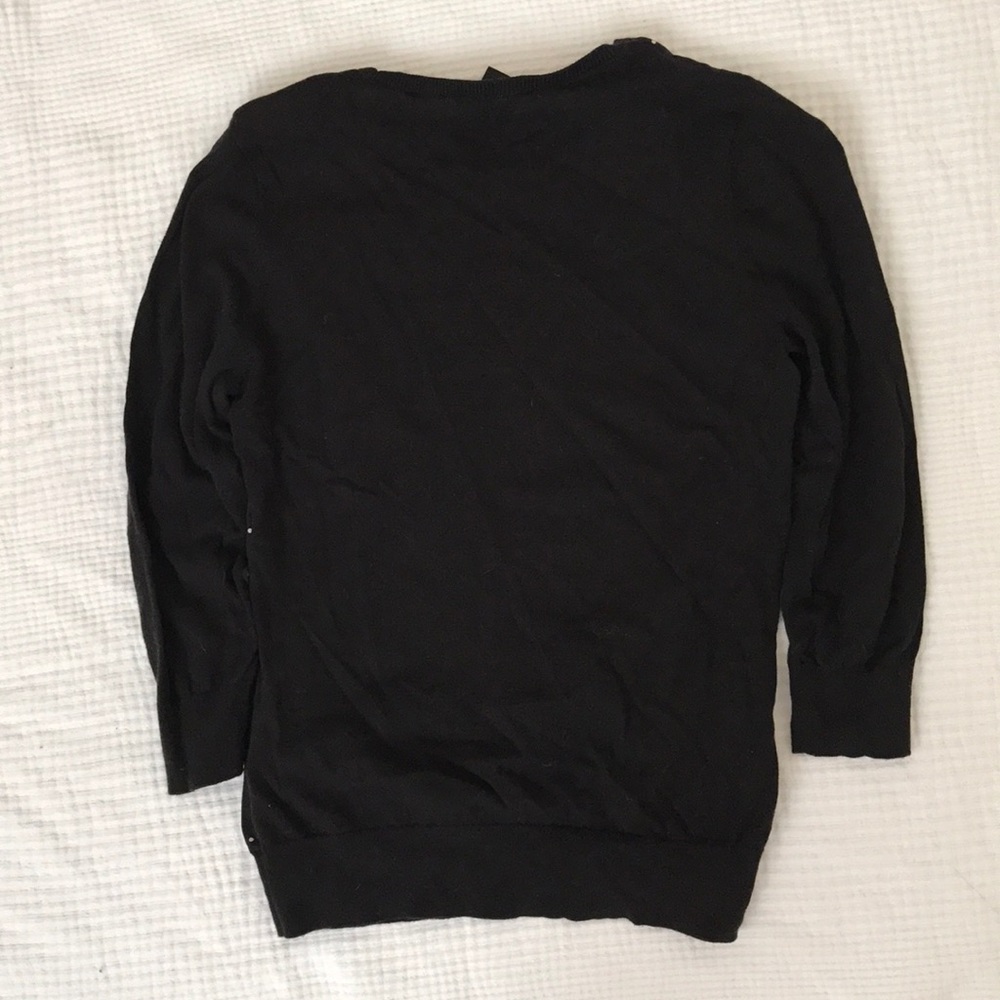 Ann Taylor polka dot sweater - Picture 2 of 4